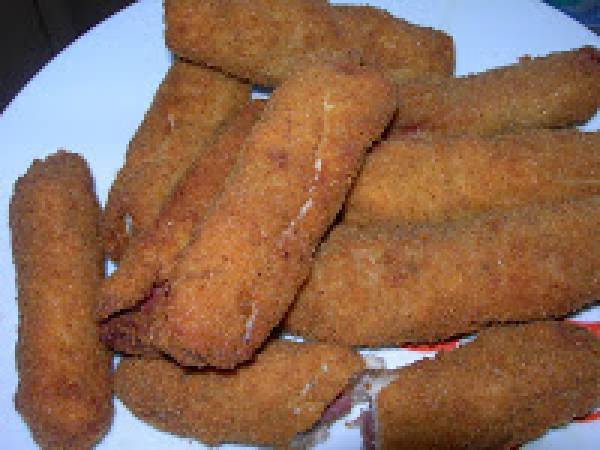 Flamenquines cordobeses - Preparación paso 10