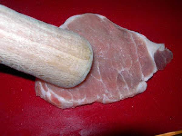 Flamenquines cordobeses - Preparación paso 1