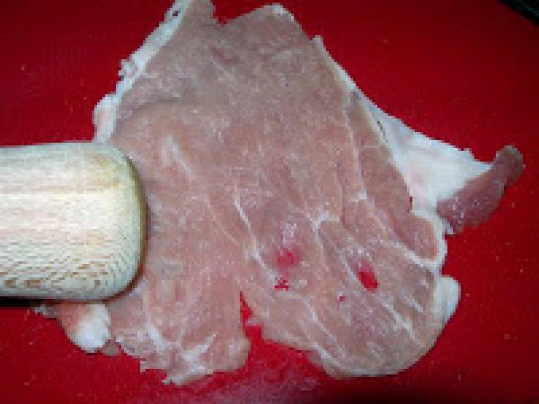 Flamenquines cordobeses - Preparación paso 2