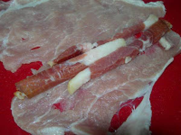 Flamenquines cordobeses - Preparación paso 3