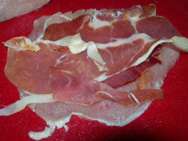 Flamenquines cordobeses - Preparación paso 4