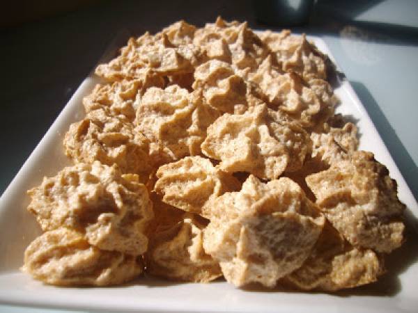 Bocaditos de merengue francés al coco - Preparación paso 4