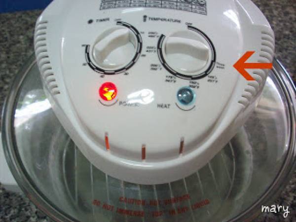 Pollo con patatas en horno turbo convección - Preparación paso 1