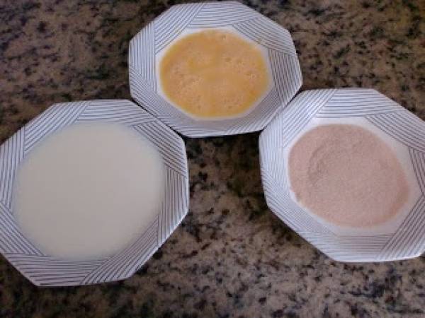 Torrijas con pan de molde - Preparación paso 2