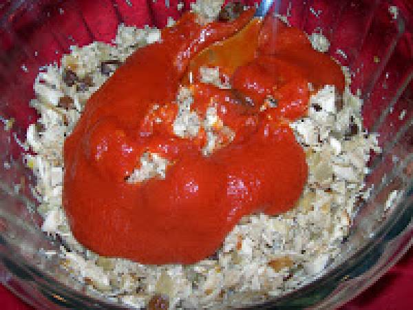 Pastela moruna - Preparación paso 8