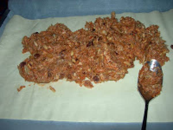 Pastela moruna - Preparación paso 9