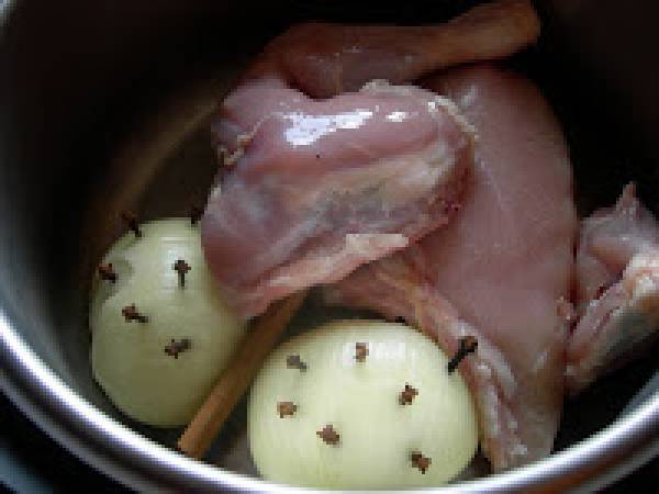 Pastela moruna - Preparación paso 2