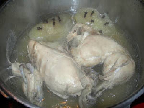 Pastela moruna - Preparación paso 4