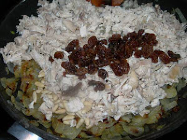 Pastela moruna - Preparación paso 6