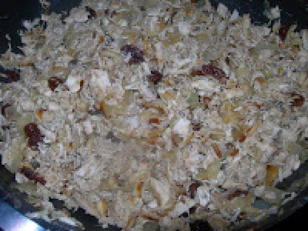 Pastela moruna - Preparación paso 7