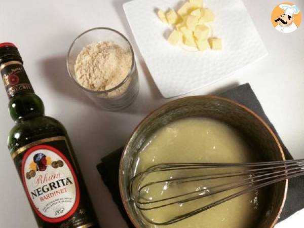 Galette du roi soleil de almendra y chocolate - Preparación paso 1