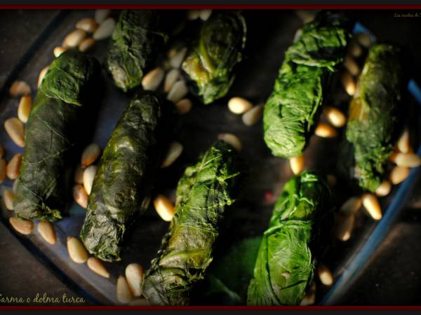 Sarma o dolma turca - Preparación paso 2