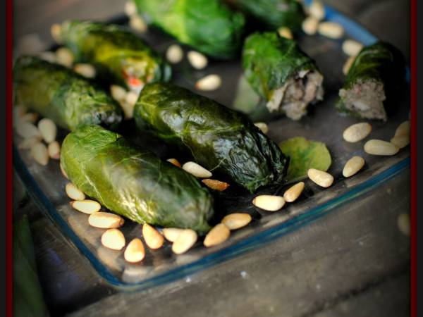 Sarma o dolma turca - Preparación paso 3