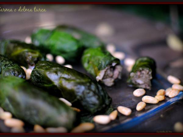 Sarma o dolma turca - Preparación paso 4