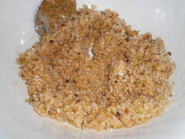 Salmon marinado con ginebra y enebro (Gravlax with Gin) - Preparación paso 2