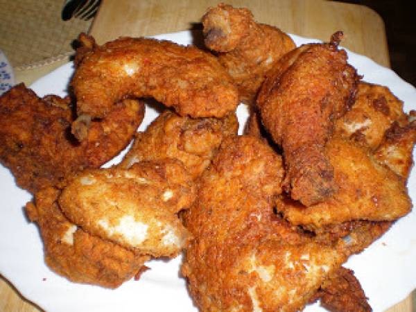 Pollo frito sureno (Southern fried Chicken) - Preparación paso 4