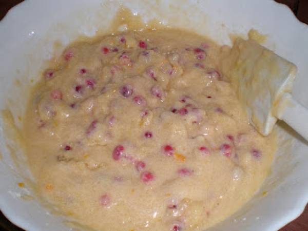 Muffins de grosellas - Preparación paso 2