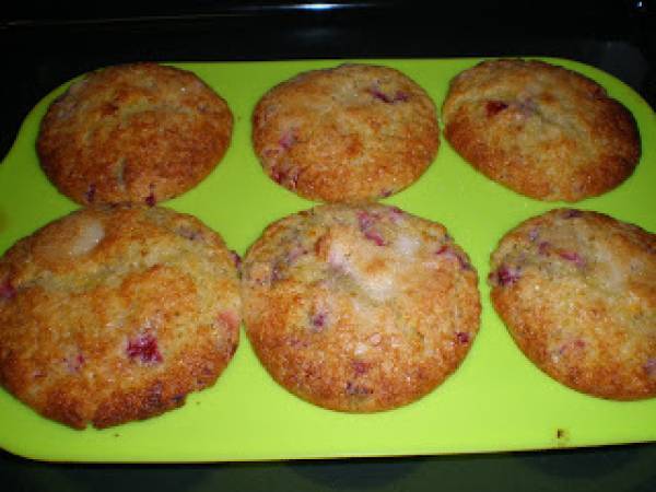 Muffins de grosellas - Preparación paso 4
