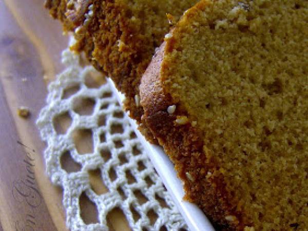Pan de miel y semillas de sesamo - Preparación paso 1