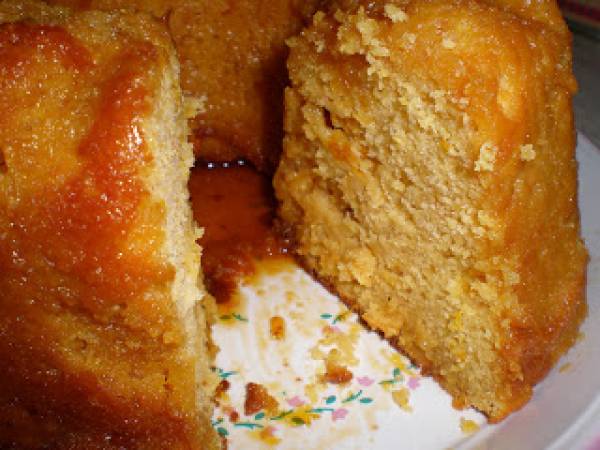 Kugelhopf de naranja - Preparación paso 7