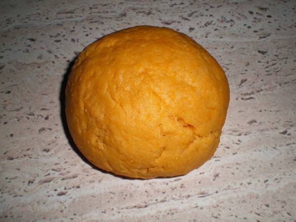 Estrellas de queso - Preparación paso 1