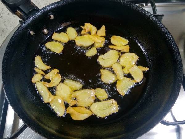 Judias rojas con arroz - Preparación paso 2