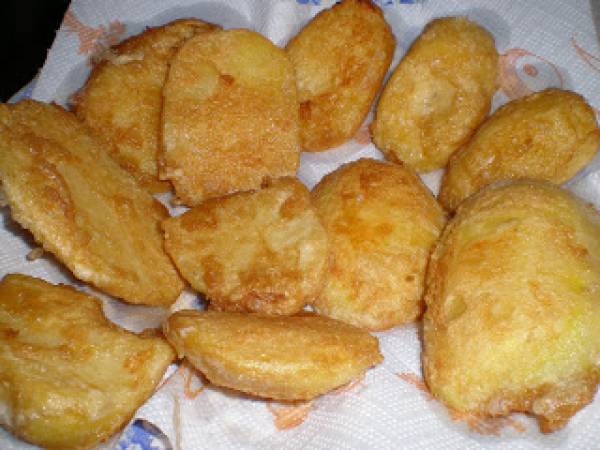 Patatas a lo pobre - Preparación paso 1