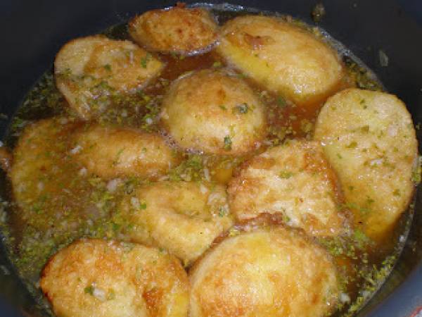 Patatas a lo pobre - Preparación paso 3