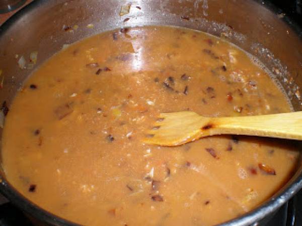 Txangurro - Preparación paso 1