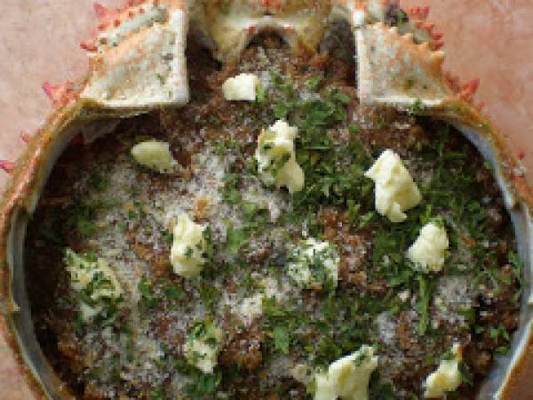 Txangurro - Preparación paso 4