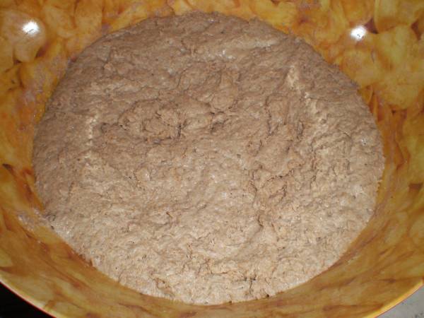 Pan alemán de centeno, Landbröt - Preparación paso 3