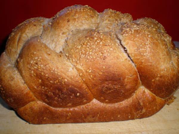 Pan integral en panificadora - Preparación paso 1