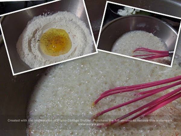 Merluza frita chilena - Preparación paso 2