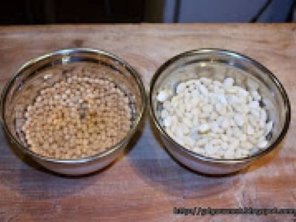 Buseca - Preparación paso 1