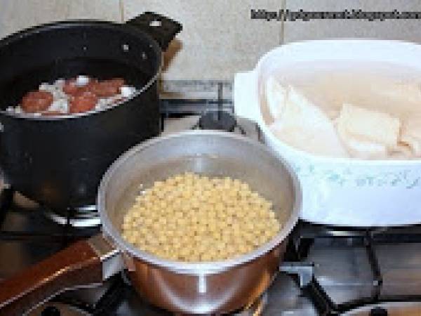 Buseca - Preparación paso 3