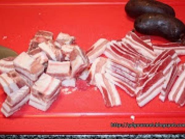 Buseca - Preparación paso 4