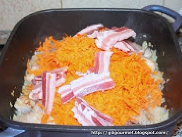 Buseca - Preparación paso 6