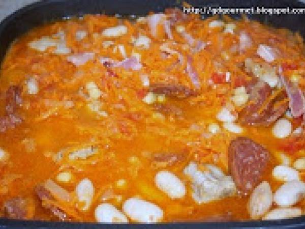 Buseca - Preparación paso 7