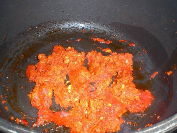 Raya con judias blancas - Preparación paso 1