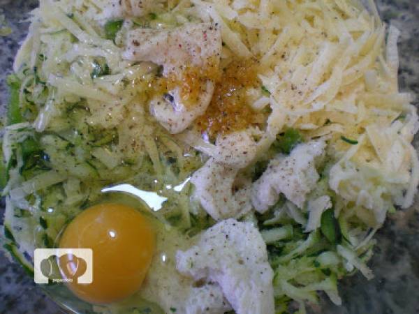 Hamburguesa Vegetariana, Burger - Preparación paso 2