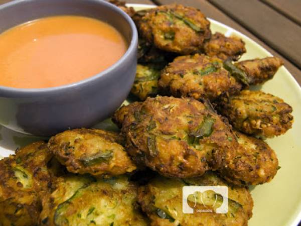 Hamburguesa Vegetariana, Burger - Preparación paso 4