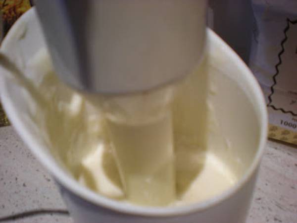 Patatas fritas con alioli - Preparación paso 2