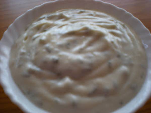 Patatas fritas con alioli - Preparación paso 3