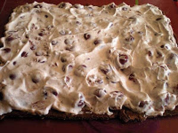 Tarta Selva Negra rectangular paso a paso. - Preparación paso 8