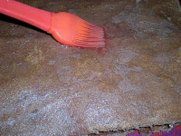 Tarta Selva Negra rectangular paso a paso. - Preparación paso 9