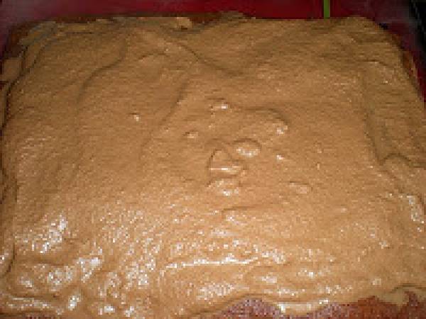 Tarta Selva Negra rectangular paso a paso. - Preparación paso 10
