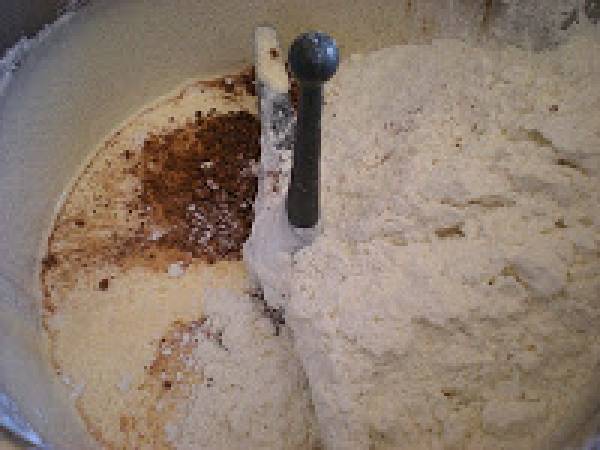 Tarta Selva Negra rectangular paso a paso. - Preparación paso 3