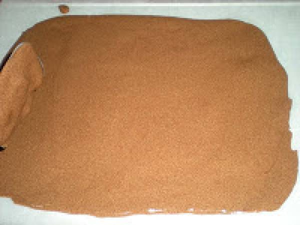 Tarta Selva Negra rectangular paso a paso. - Preparación paso 5