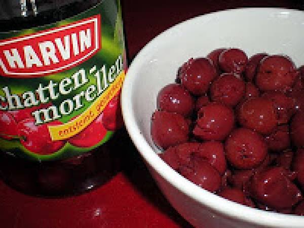 Tarta Selva Negra rectangular paso a paso. - Preparación paso 6