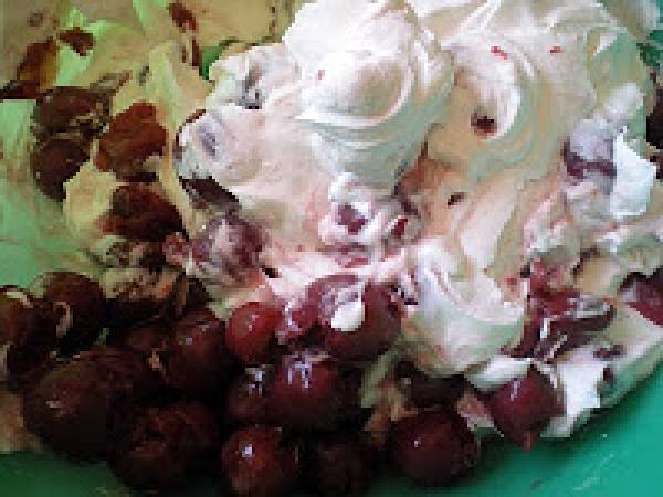 Tarta Selva Negra rectangular paso a paso. - Preparación paso 7